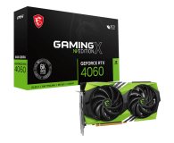 MSI GeForce RTX 4060 Gaming X NV EDITION 8GB GDDR6 - 1183564 - zdjęcie 1